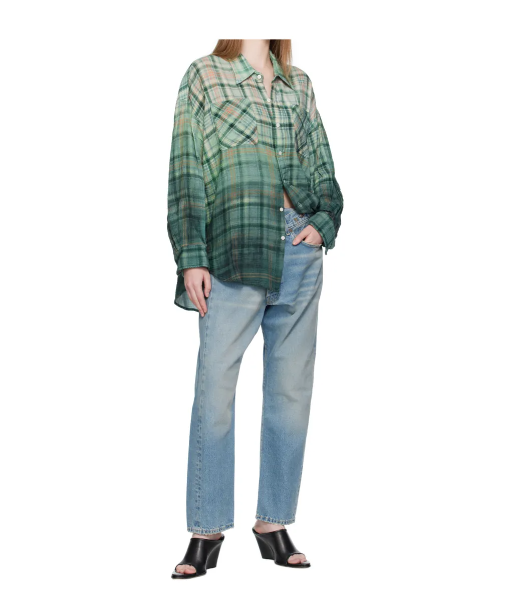 Drop Neck Work Shirt