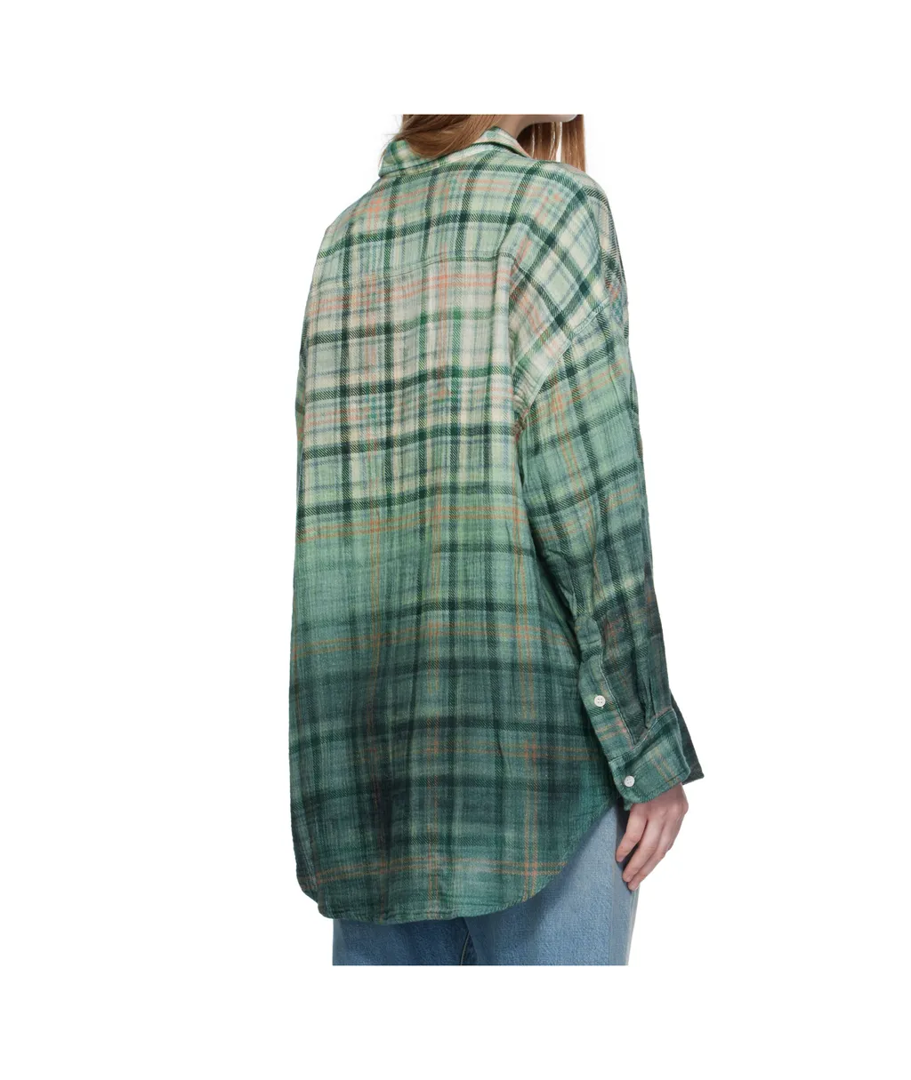 Drop Neck Work Shirt