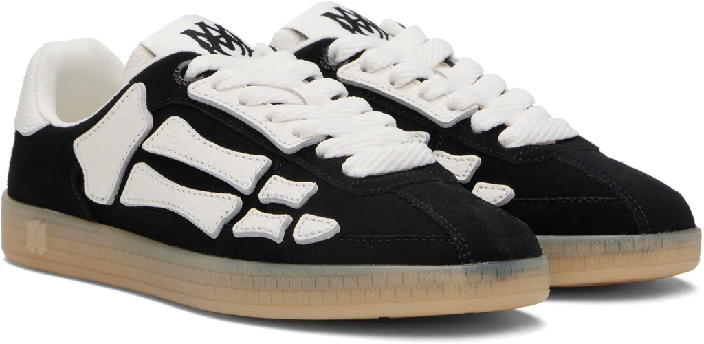 Amiri Pacific Bones Lace-Up Sneakers