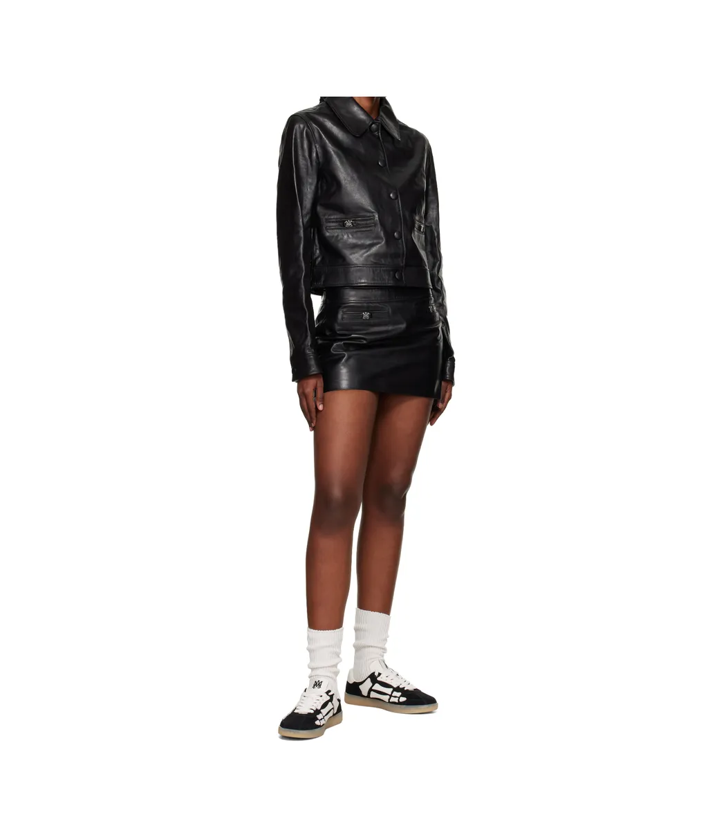 Amiri Pacific Bones Lace-Up Sneakers