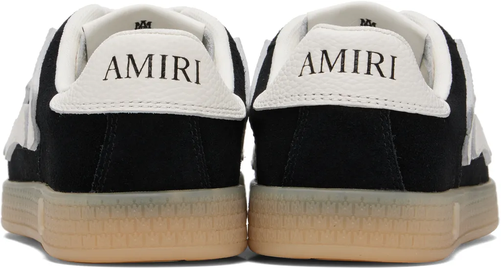 Amiri Pacific Bones Lace-Up Sneakers