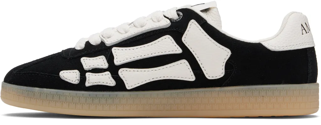 Amiri Pacific Bones Lace-Up Sneakers