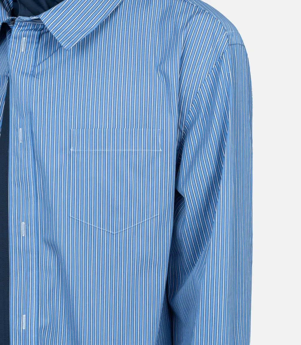 Lapel Long-Sleeved Shirt