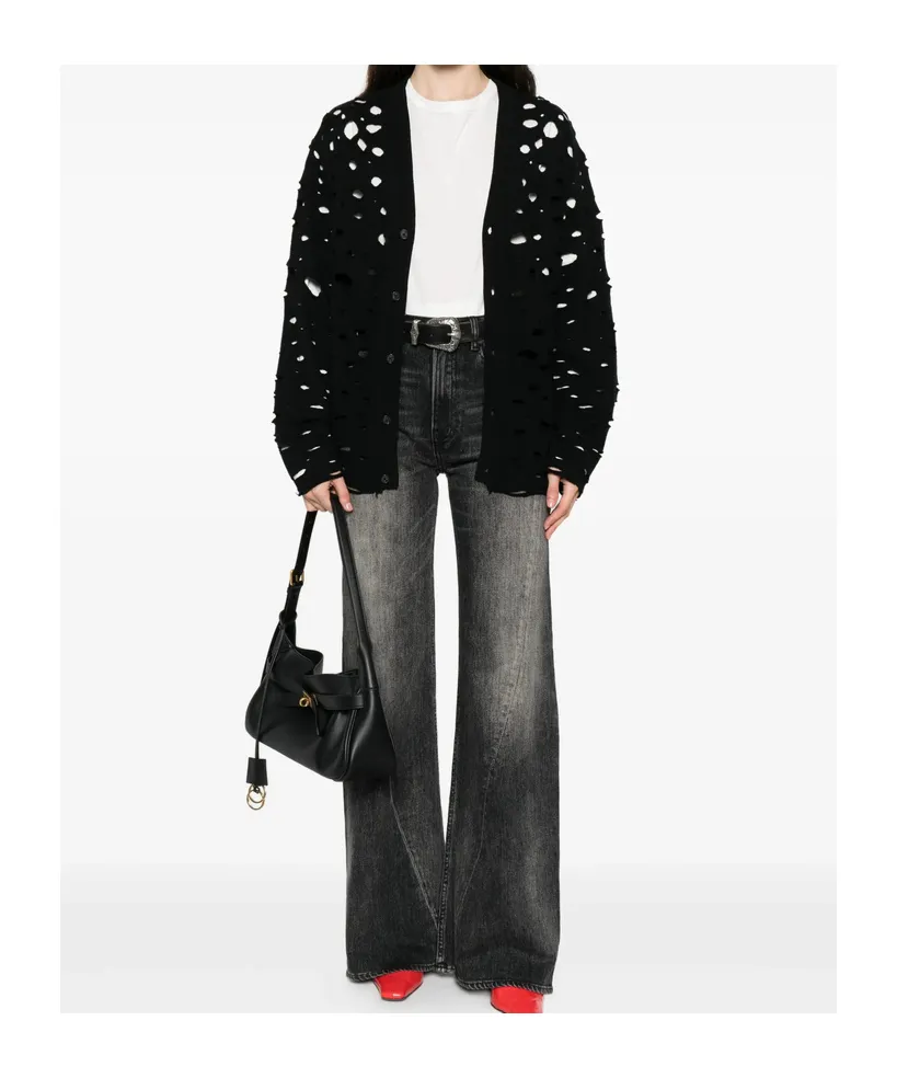 Long-Sleeved Cardigan
