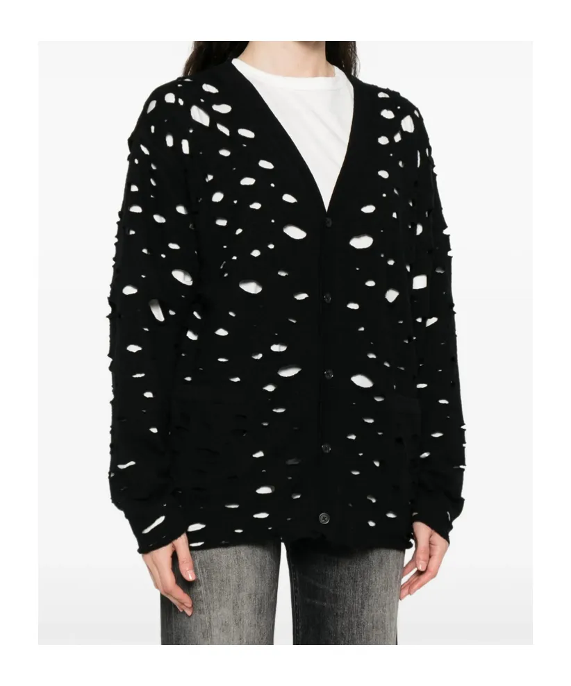 Long-Sleeved Cardigan