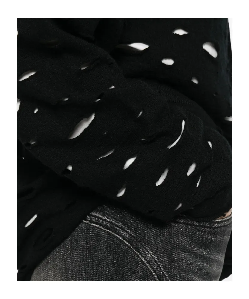 Long-Sleeved Cardigan