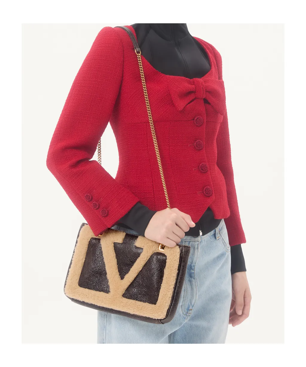 Valentino	Viva Superstar Vlogo Signature Small Shoulder Bag