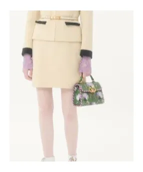 Valentino Garavani Mini Vsling Embroidered Handbag With Jewel Logo