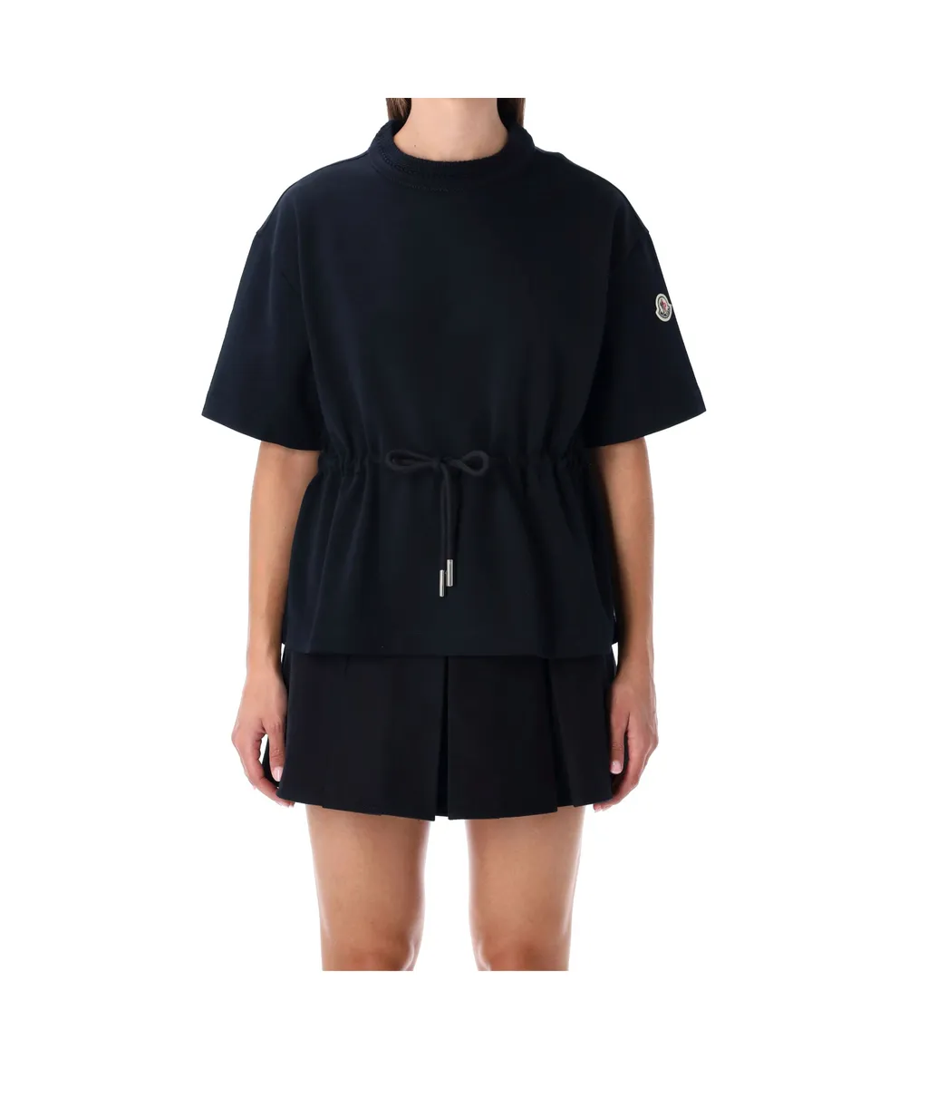 Drawstring-Waist T-Shirt