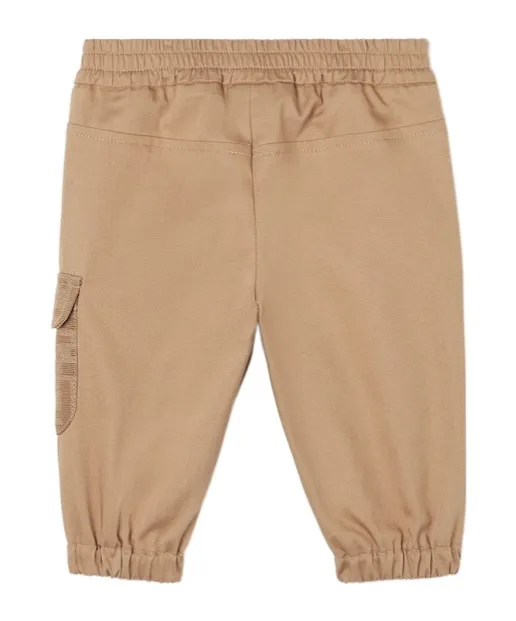 Fendi Kids Logo-Embroidered Trousers