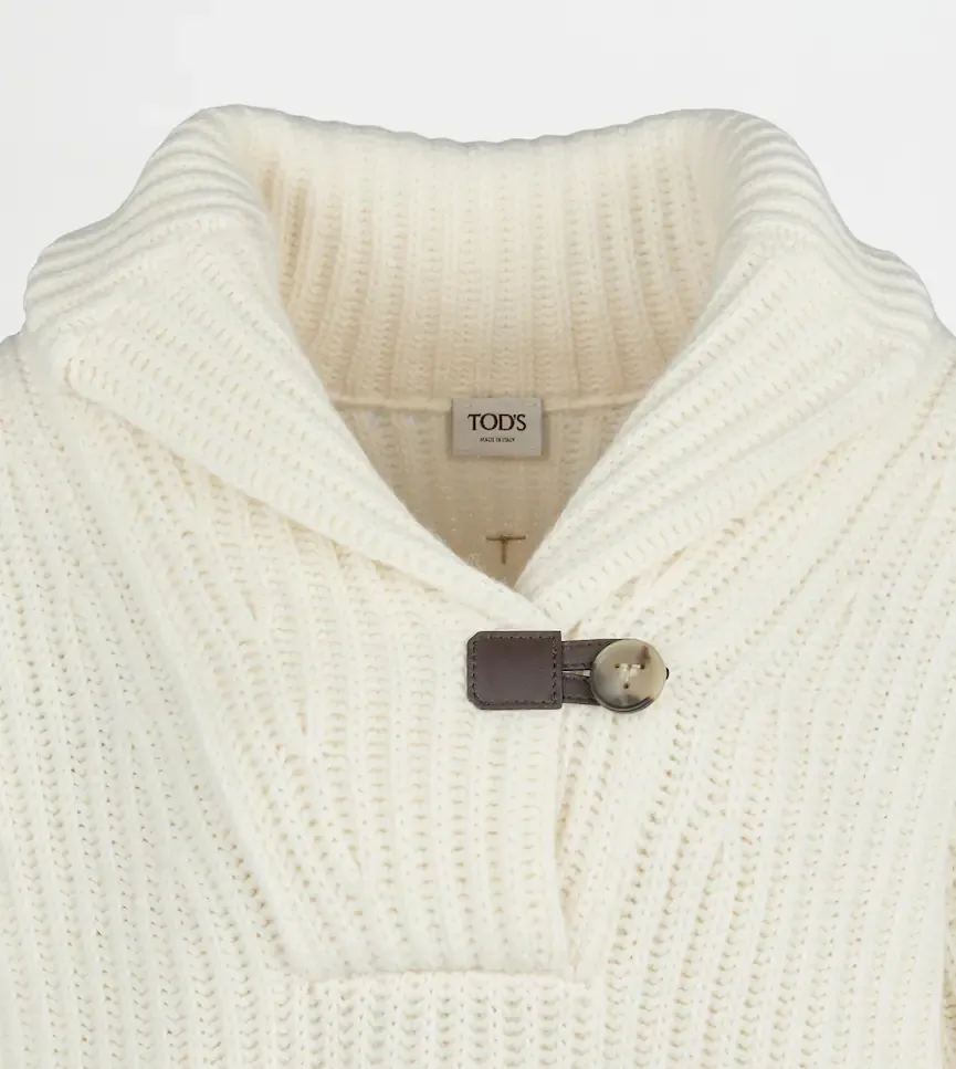 Long-Sleeved Cashmere Sweater