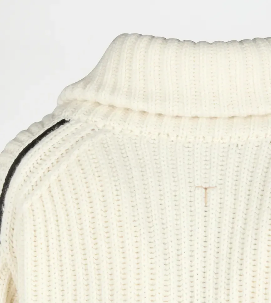 Long-Sleeved Cashmere Sweater