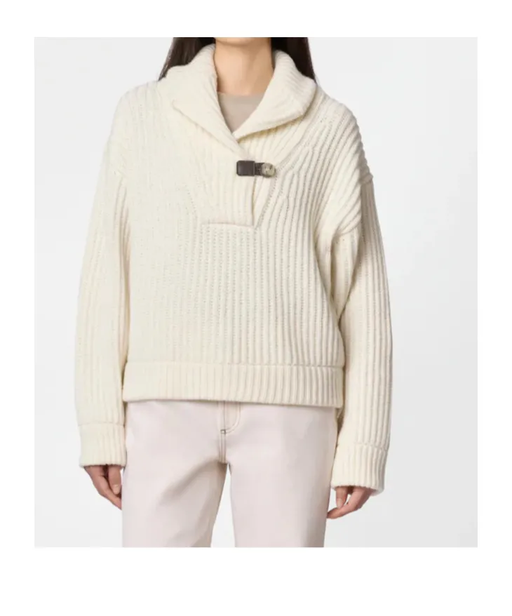 Long-Sleeved Cashmere Sweater