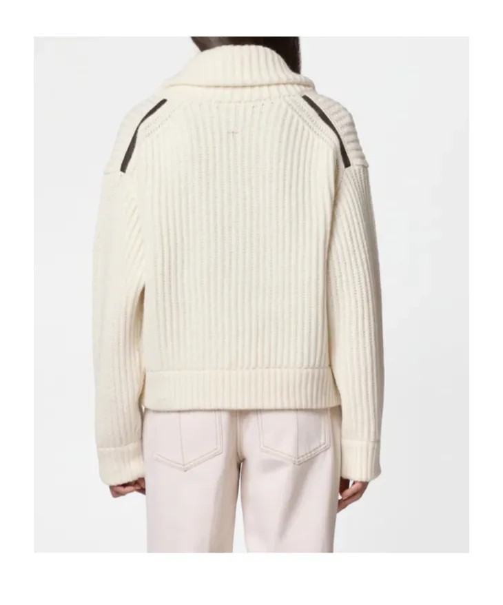 Long-Sleeved Cashmere Sweater