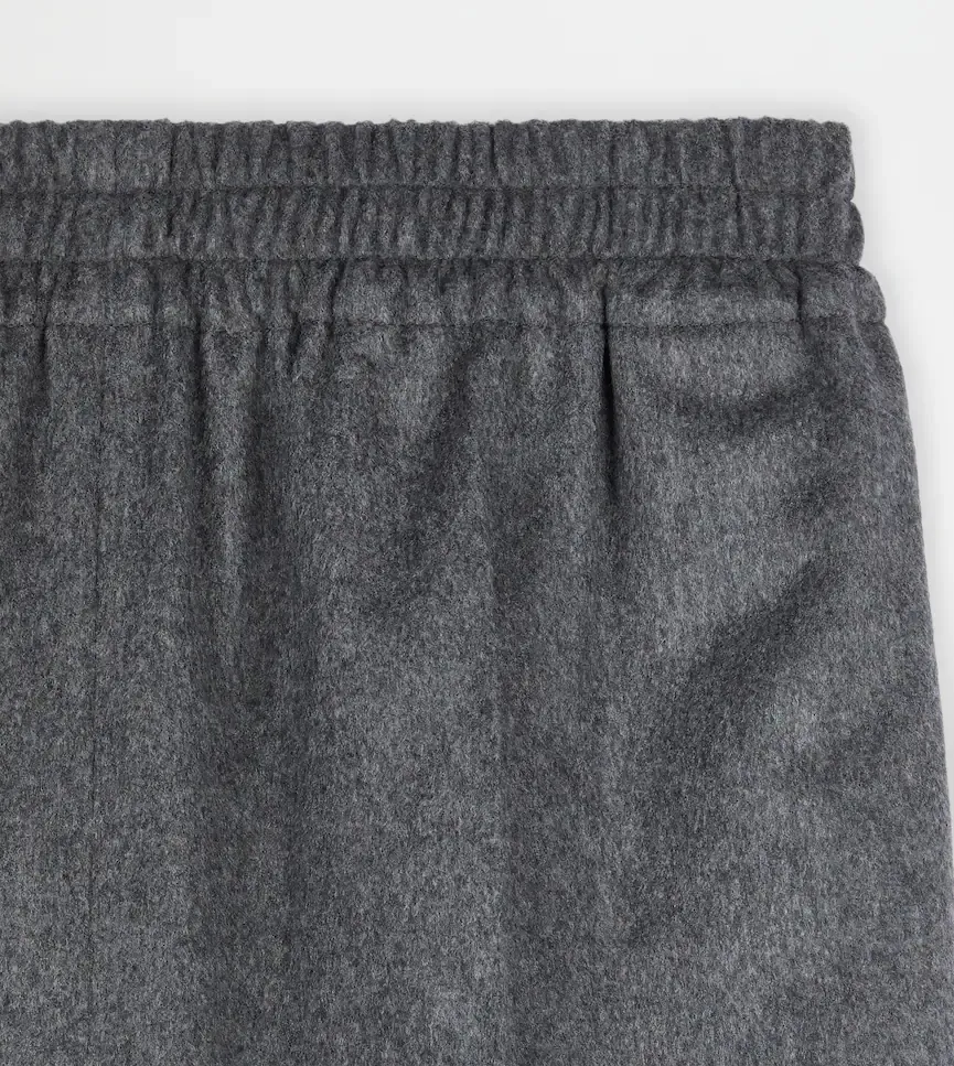 Elastic-Waist Trousers