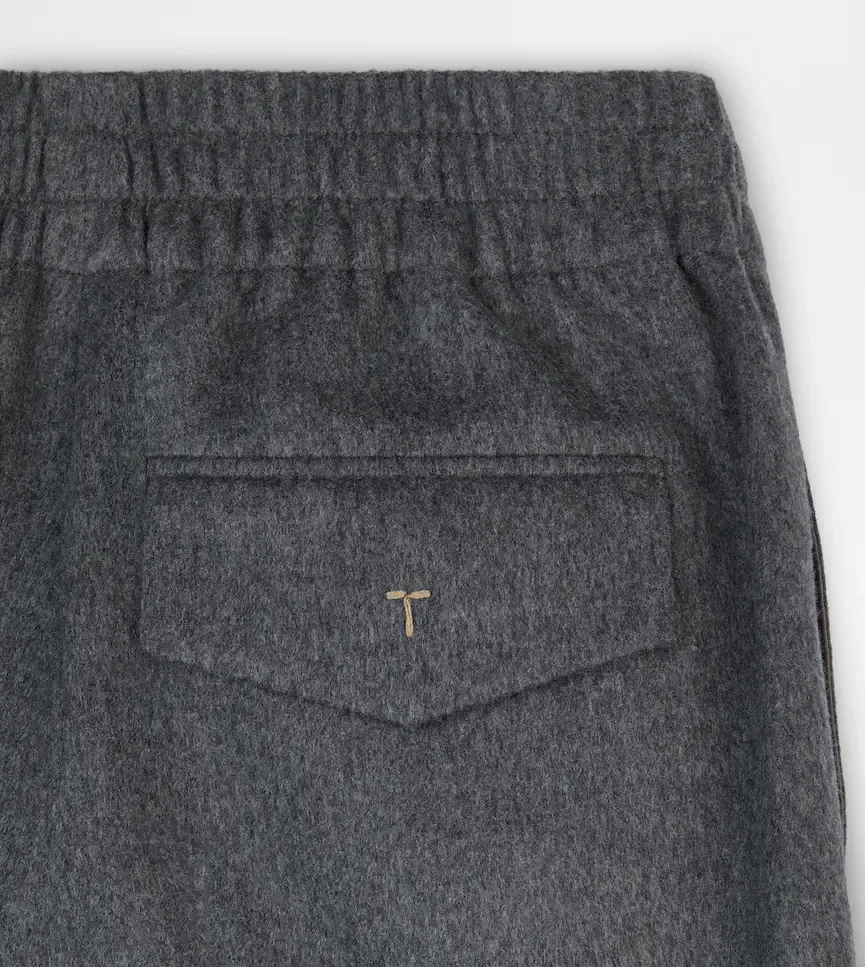 Elastic-Waist Trousers