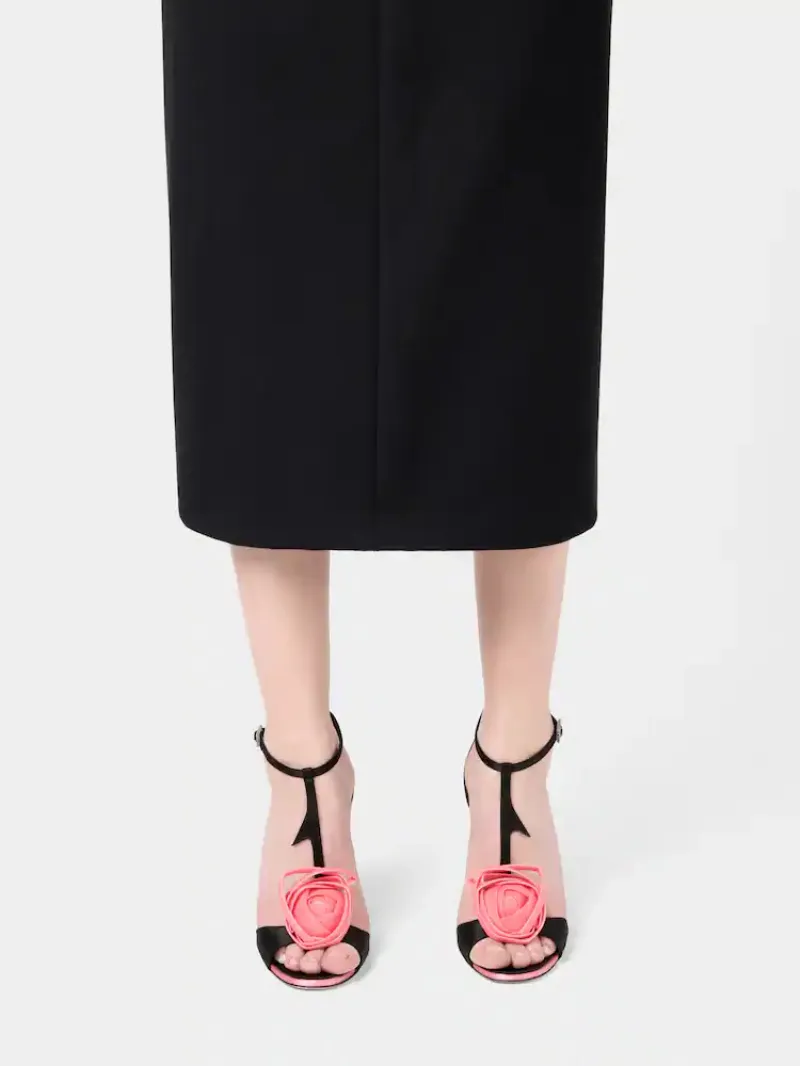 Roger Vivier Floral-Appliqué Pumps