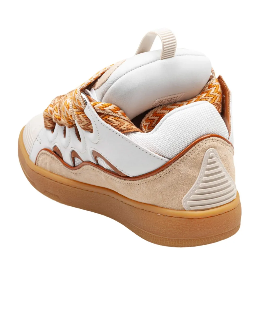Round-Toe Low-Top Casual Shoes