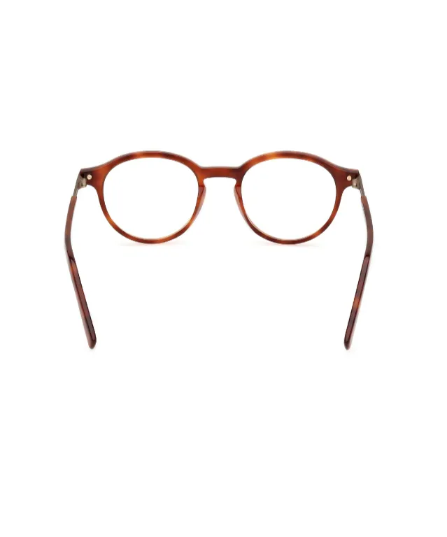 Zegna Round Frame Glasses