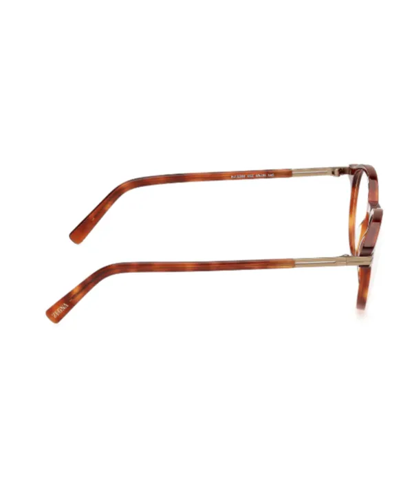 Zegna Round Frame Glasses