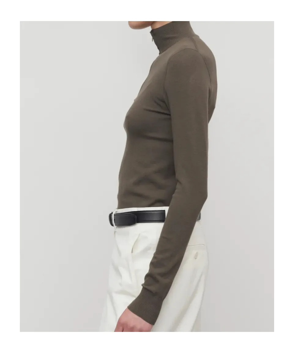 Lalea Stretch-Knit Top