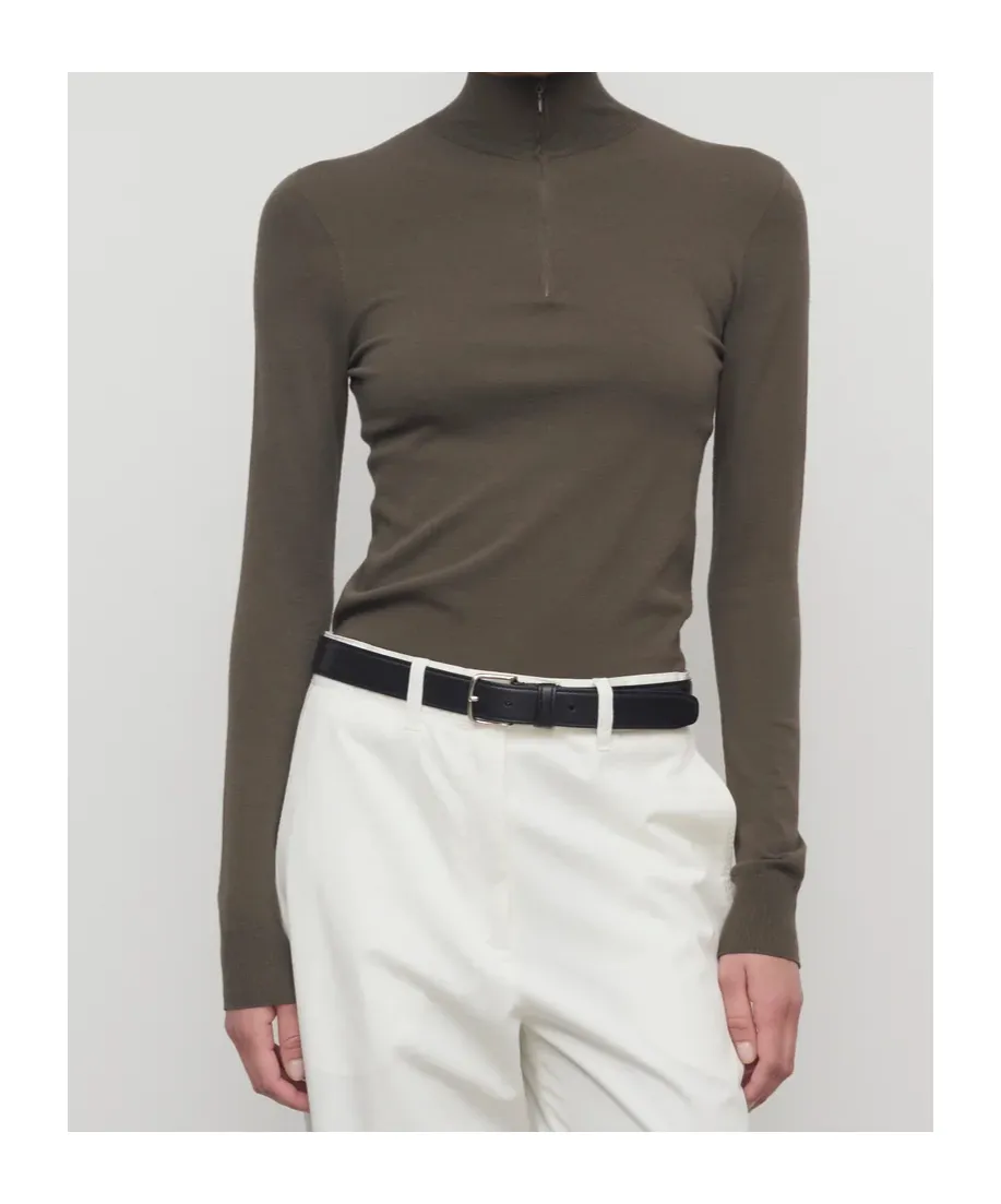 Lalea Stretch-Knit Top