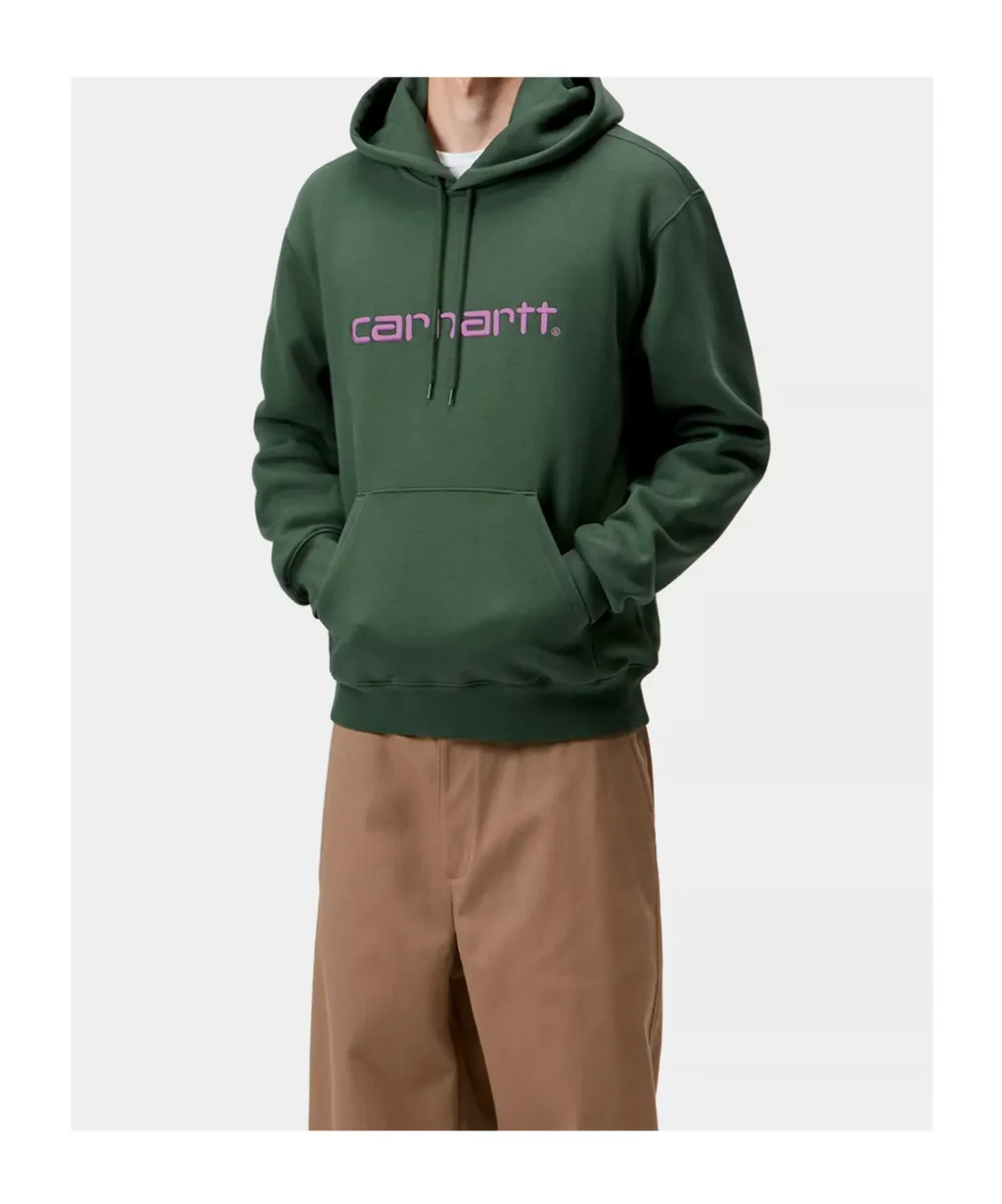 Hooded Carhartt Sweatshirt