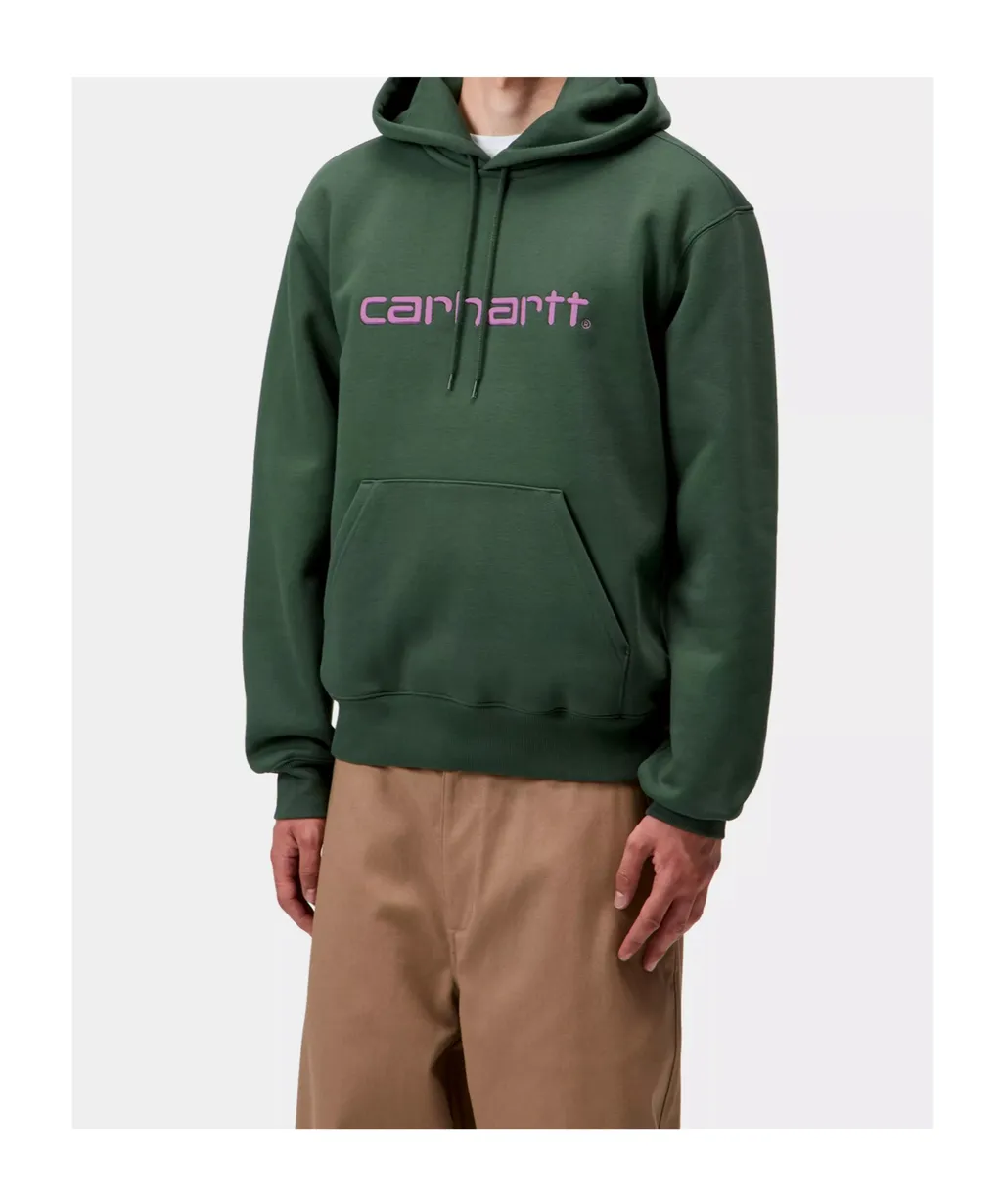 Hooded Carhartt Sweatshirt