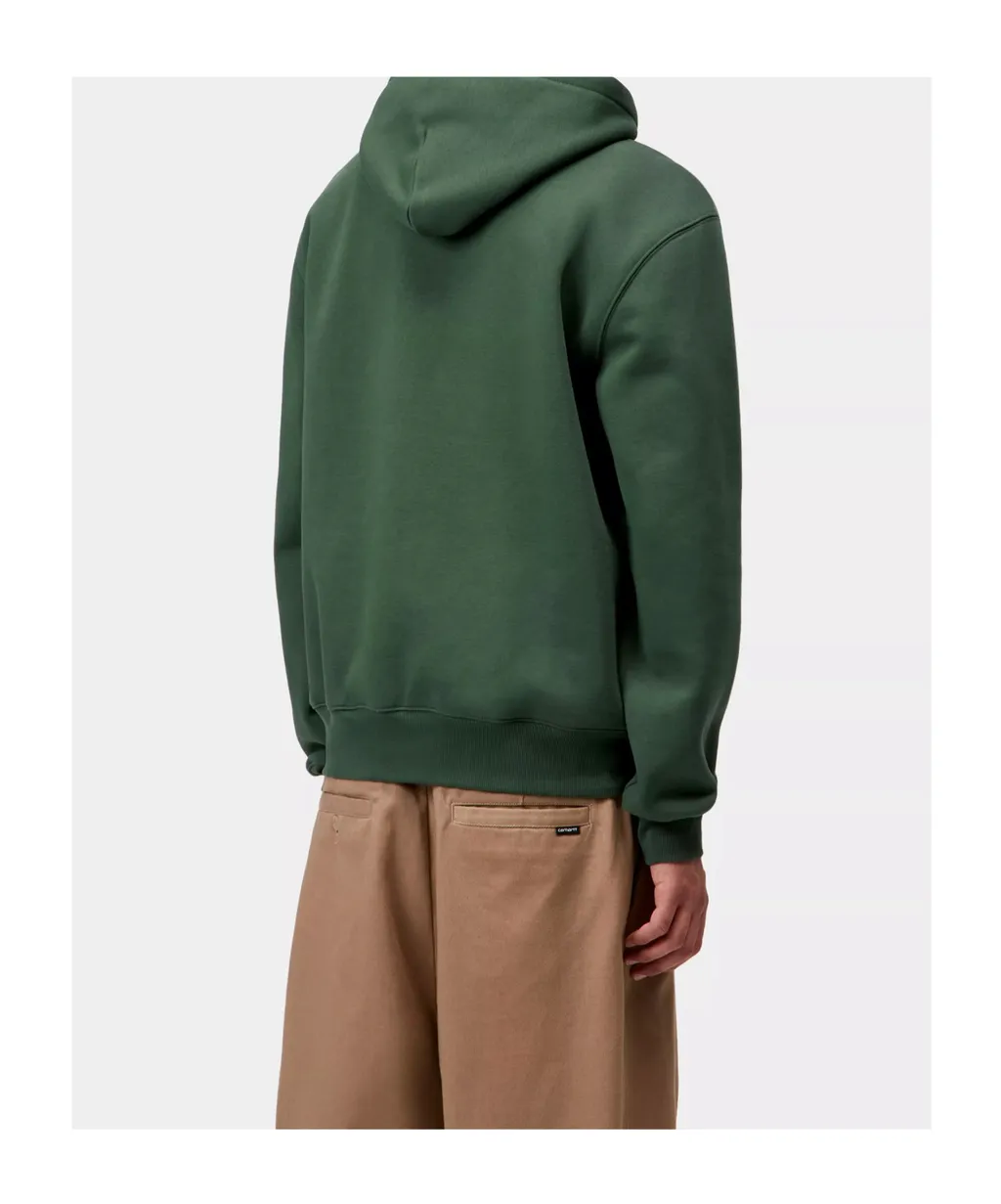 Hooded Carhartt Sweatshirt