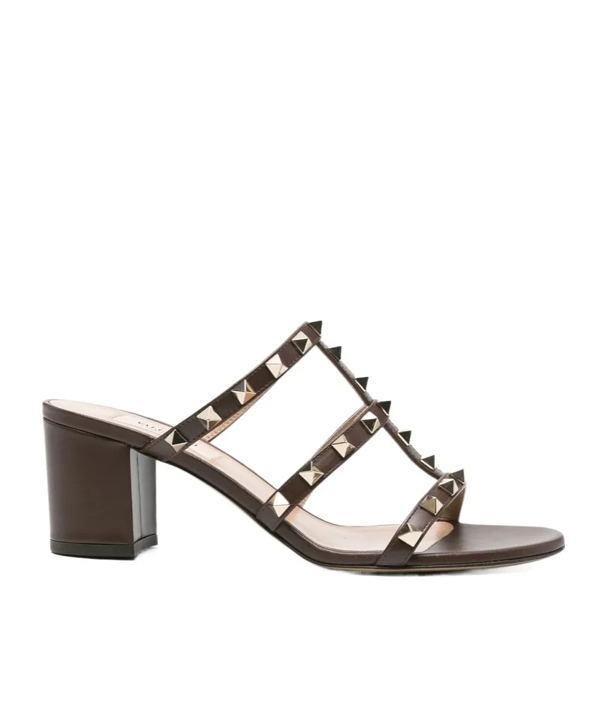 Valentino Garavani Rockstud Open Toe Caged Sandals