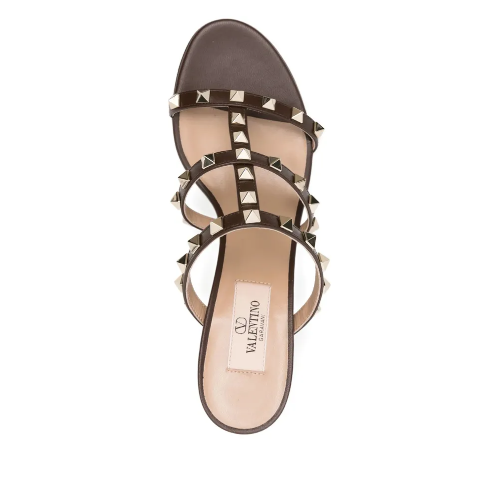 Valentino Garavani Rockstud Open Toe Caged Sandals