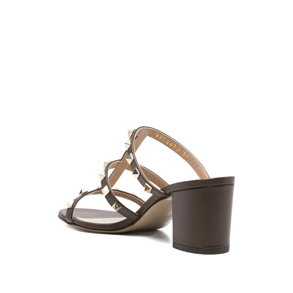 Valentino Garavani Rockstud Open Toe Caged Sandals