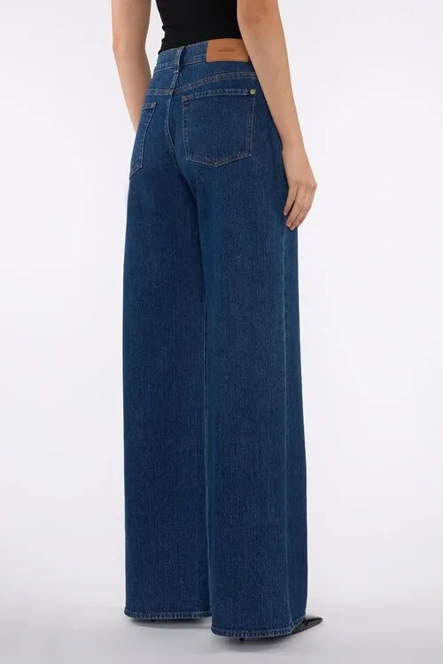7 For All Mankind Lotta High-Waisted Jeans