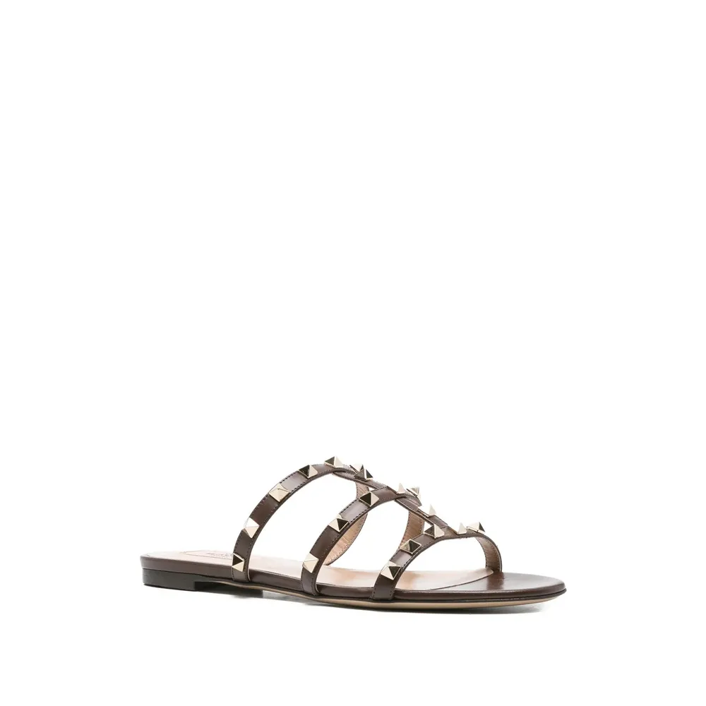 Valentino Garavani Rockstud Slip-On Sandals