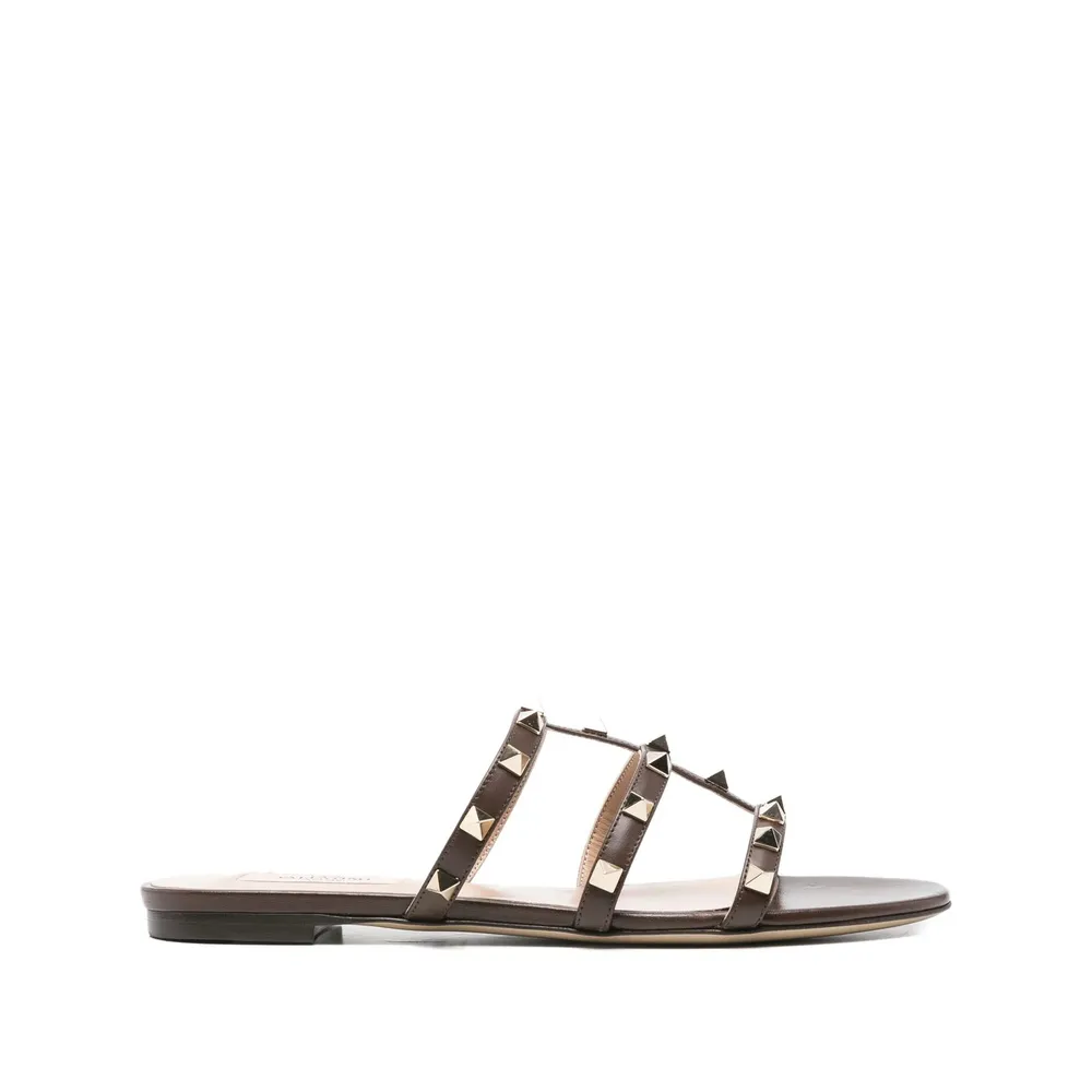 Valentino Garavani Rockstud Slip-On Sandals