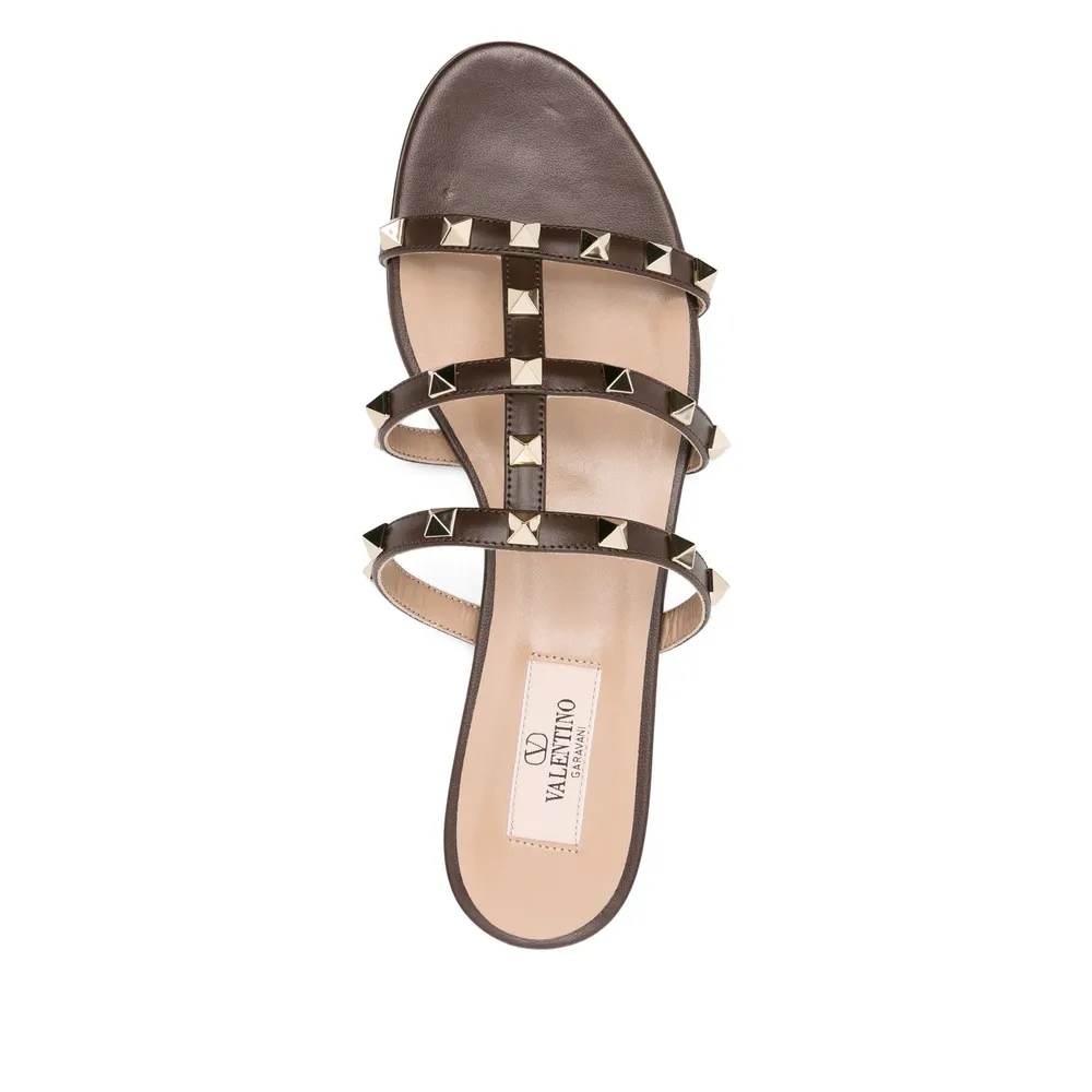 Valentino Garavani Rockstud Slip-On Sandals