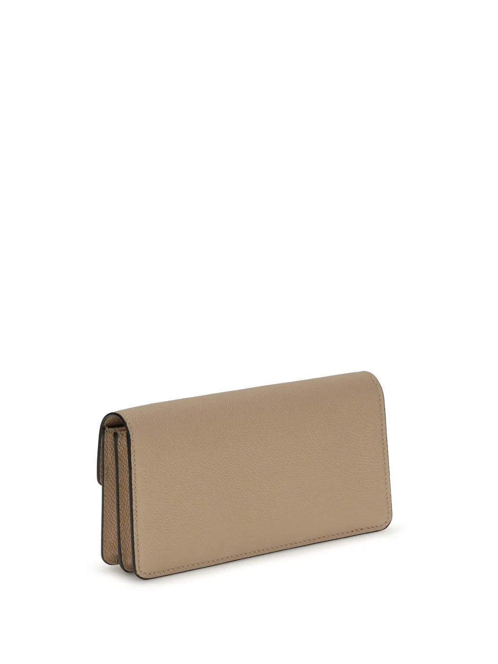 Valentino Vlogo Signature Foldover Top Wallet