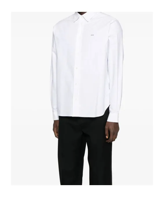 Prada Long Sleeved Buttoned Shirt