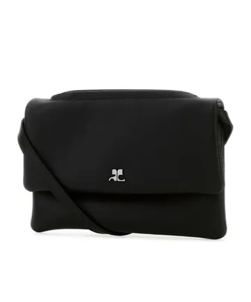 Courrges Cuff Leather Clutch Bag