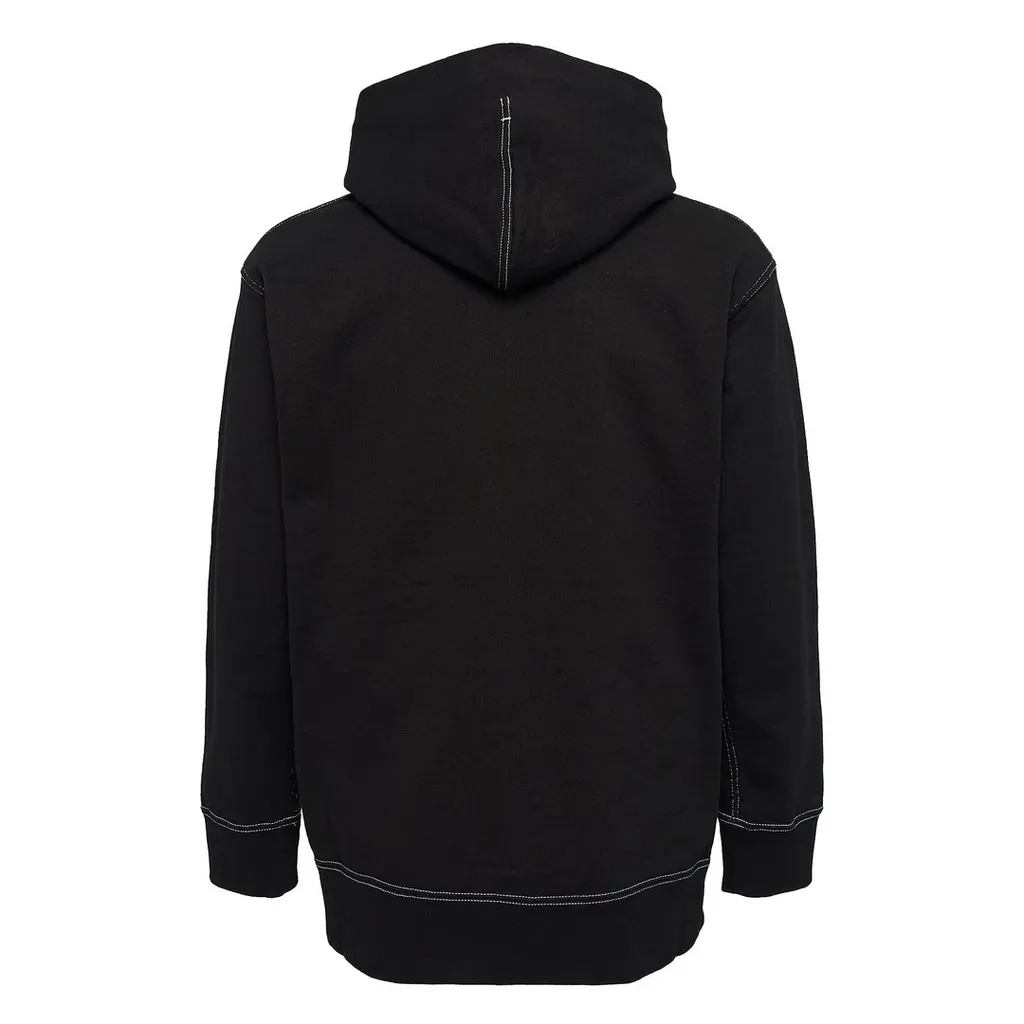Comme Des Garons Homme Contrast-Stitched Zip-Up Hoodie