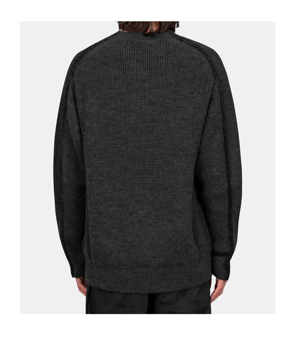 Ribbed Knitted Sweater