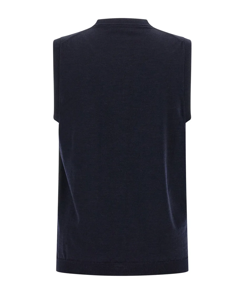 Zanone Flexwool V-Neck Vest