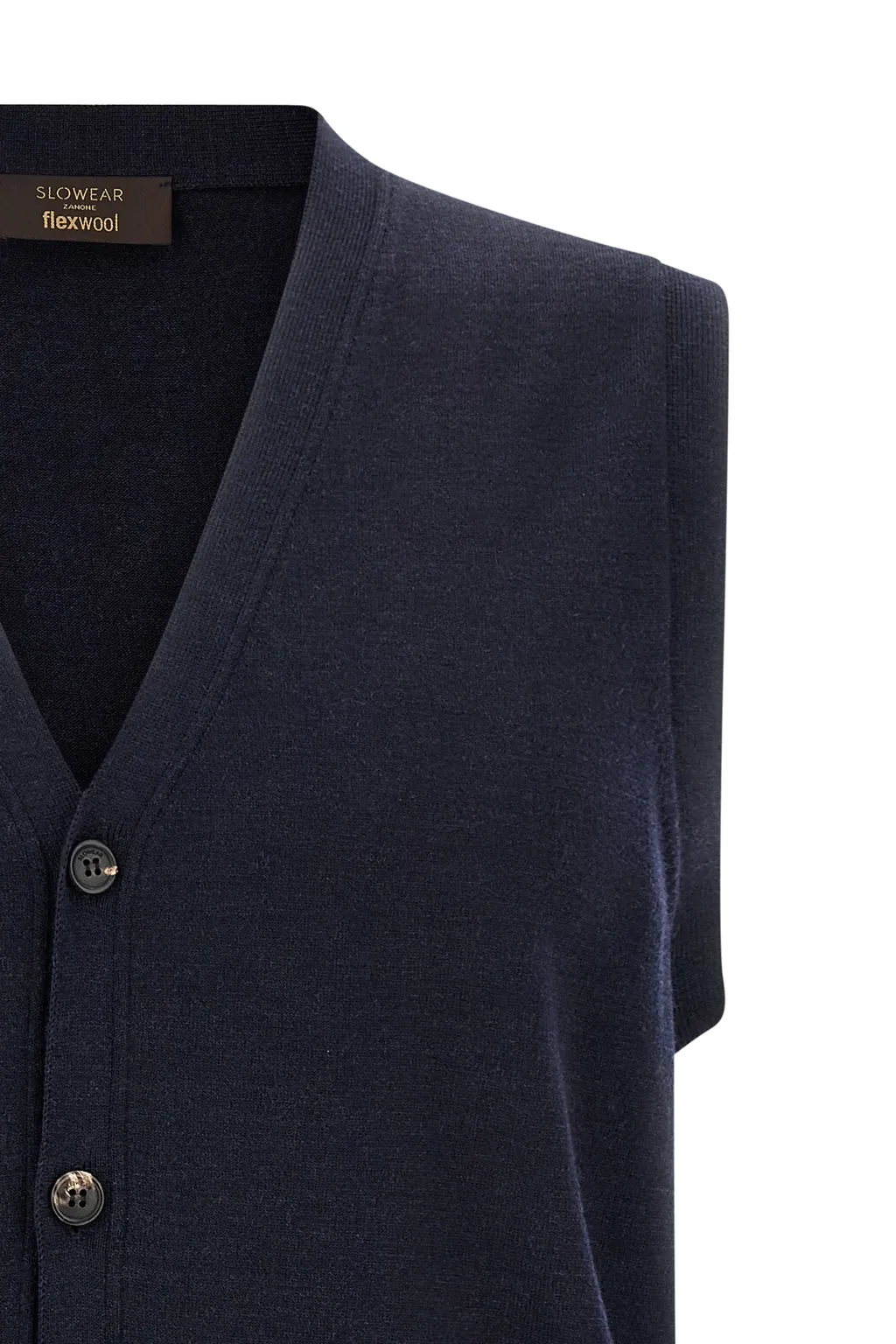 Zanone Flexwool V-Neck Vest