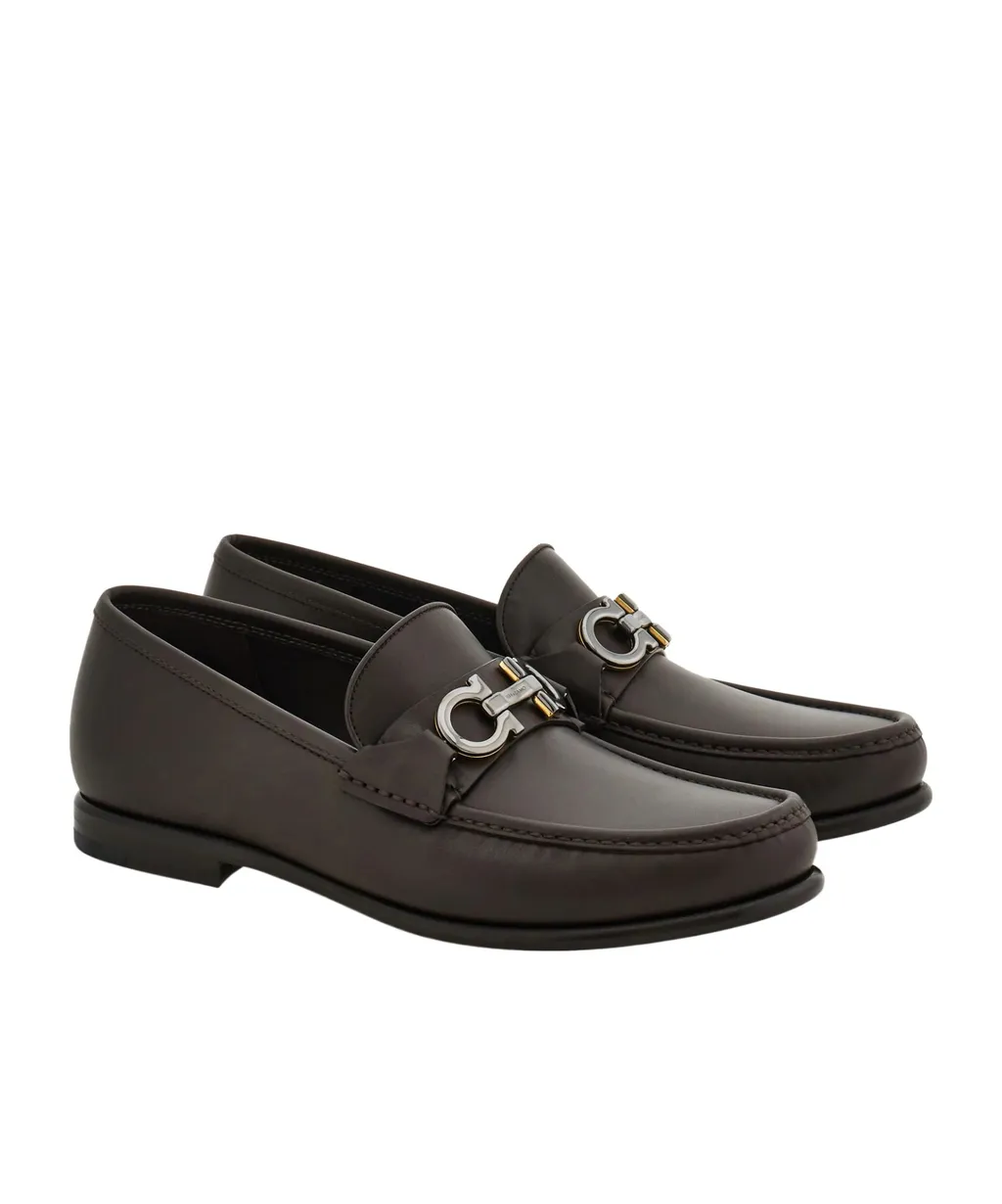 Ferragamo Avril Round Toe Loafers