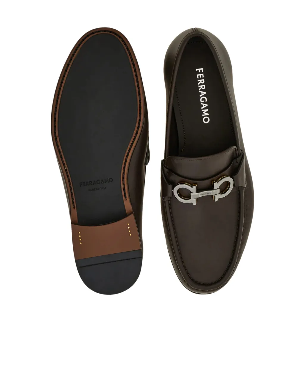 Ferragamo Avril Round Toe Loafers