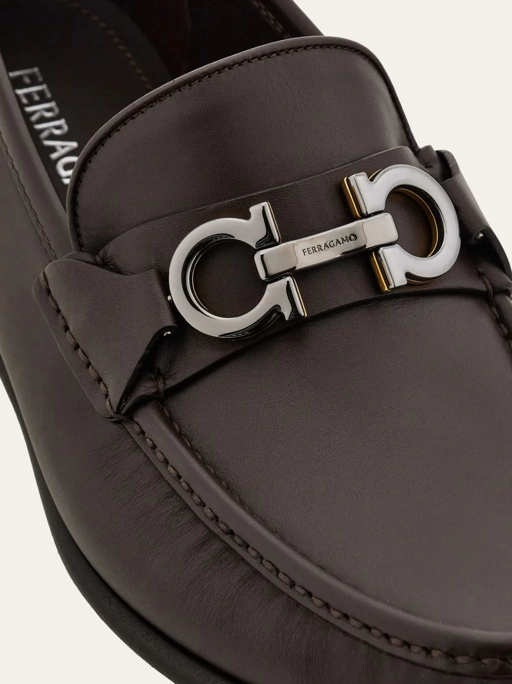 Ferragamo Avril Round Toe Loafers