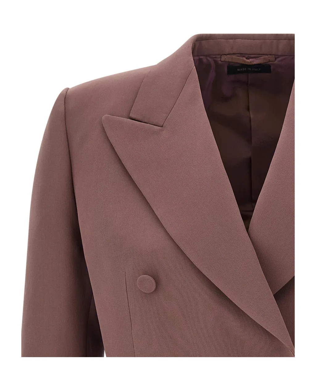 Brioni Double-Breasted Tailored Blazer