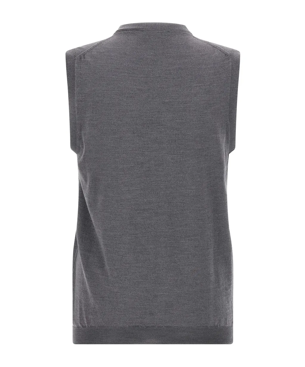 Zanone Flexwool Buttoned Vest