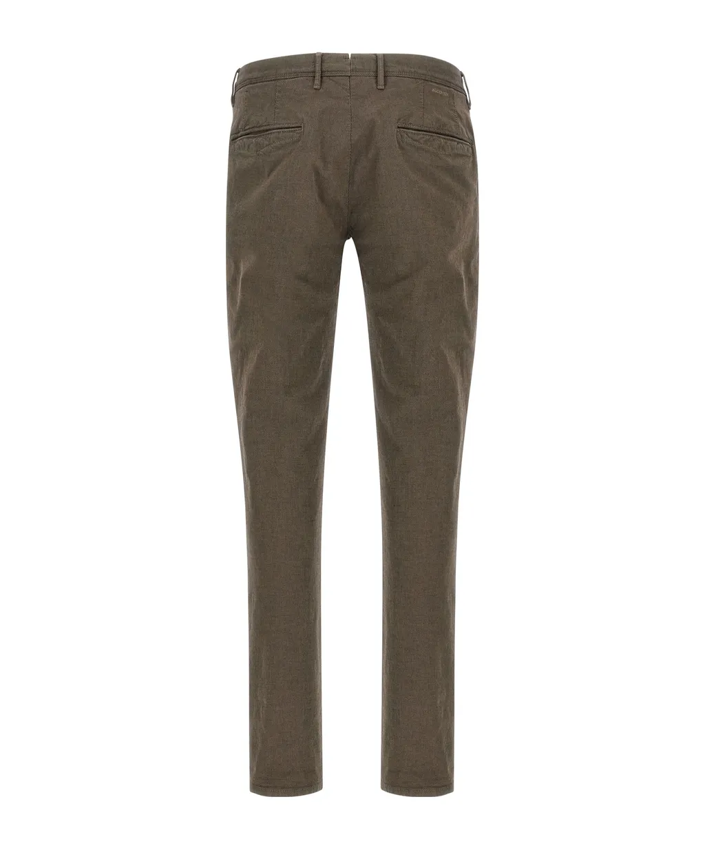 Incotex Micro Check Slim Pants