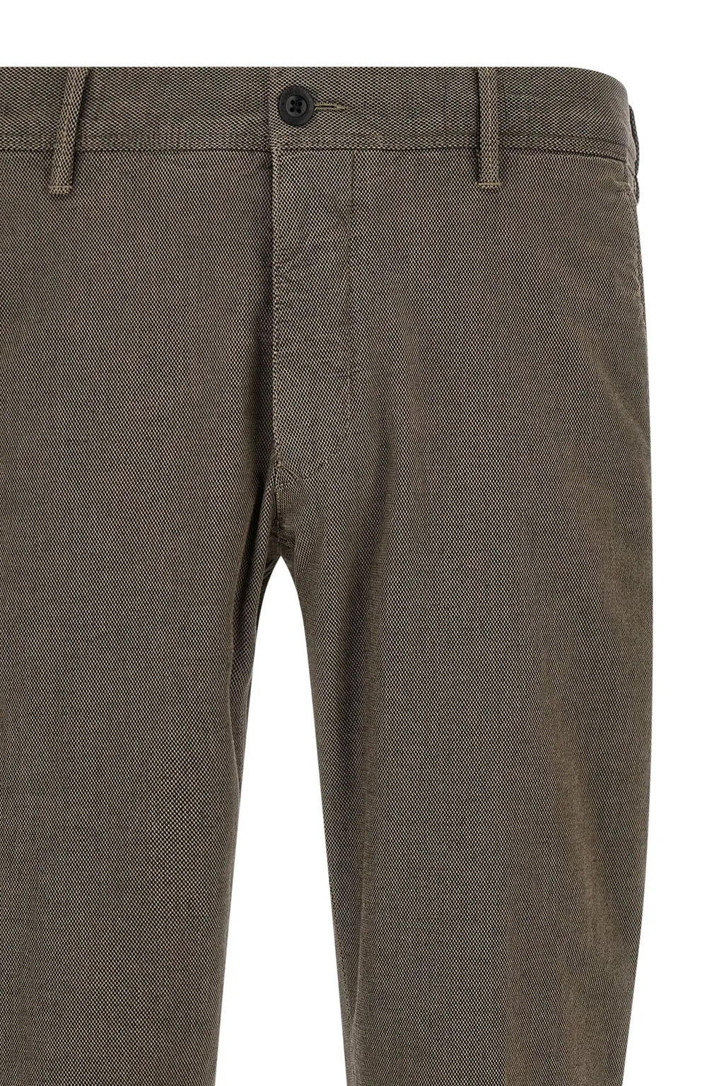 Incotex Micro Check Slim Pants